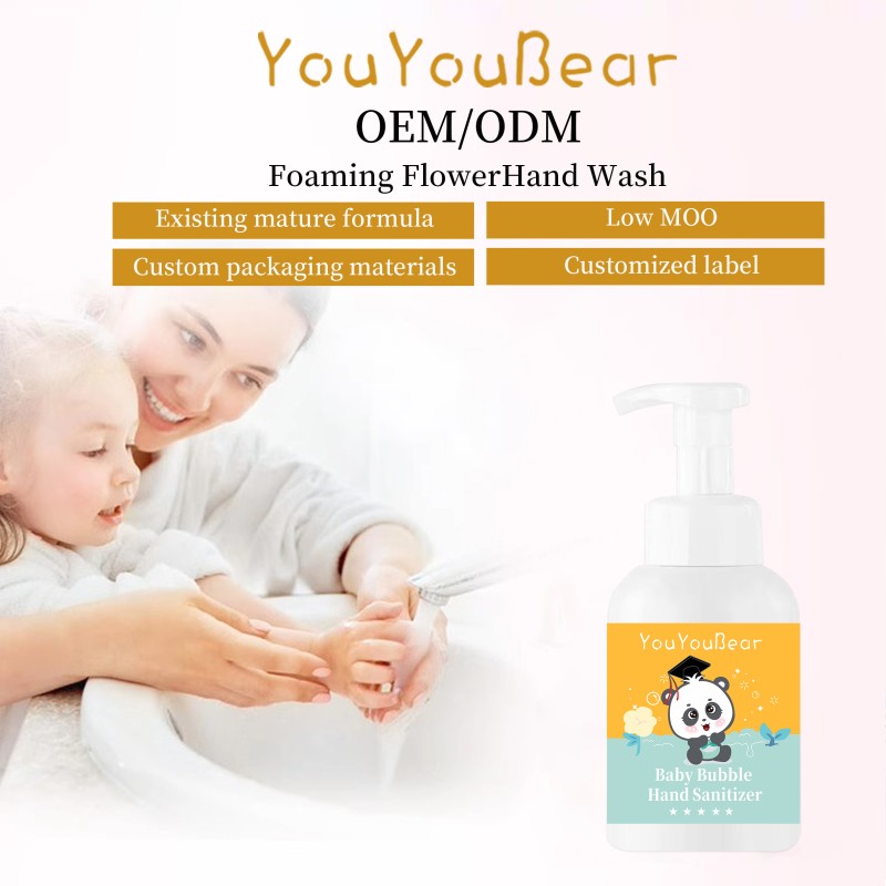 Baby Liquid Soap Factory - Made in China Deep Cleaning Newborn