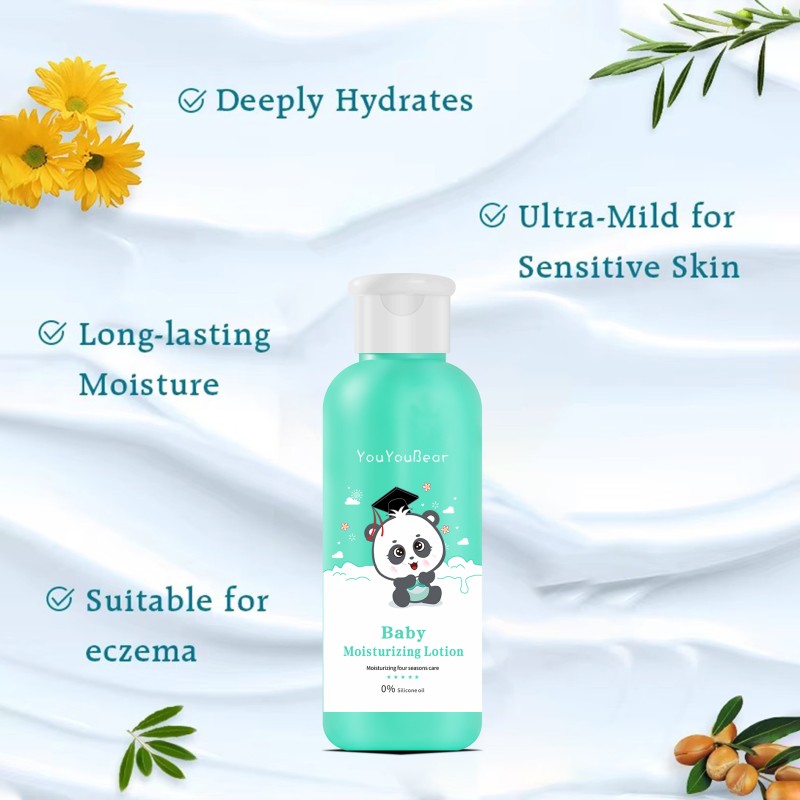 Baby Lotion Manufacturer - Wholesale 100ml Safety Care Nourish Moisture