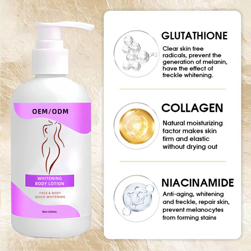 Whitening Lotion Manufacturer - Vegan Hyaluronic Acid Instant Whitening