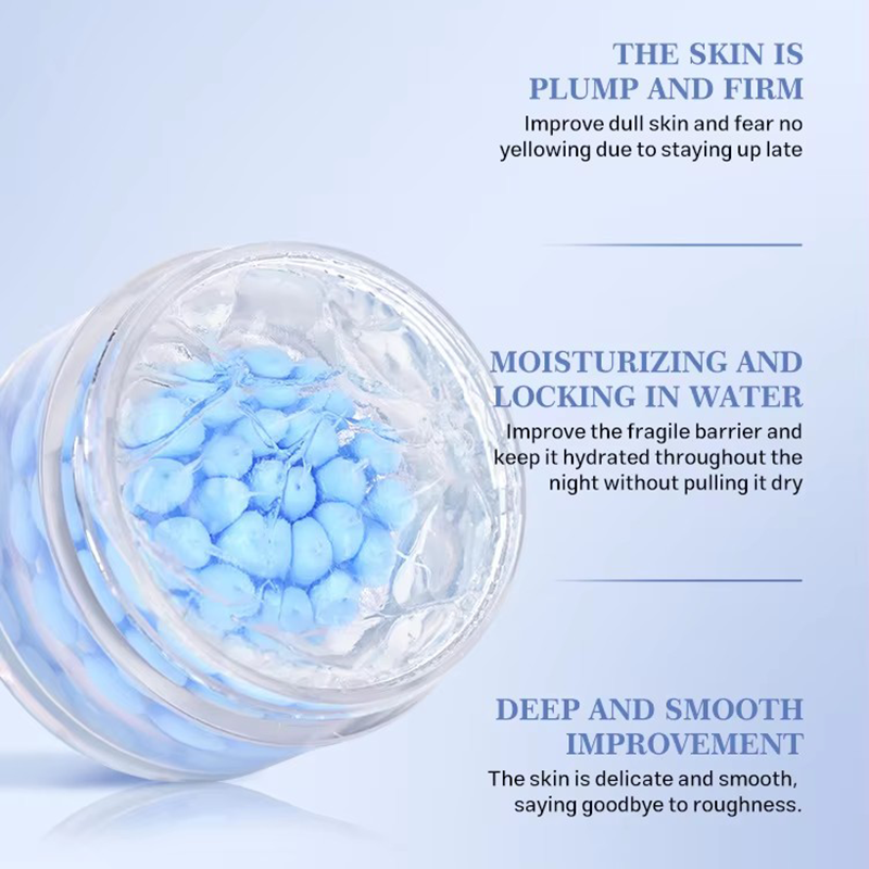 Night Cream Supplier - Hyaluronic Acid Capsule Collagen Filling