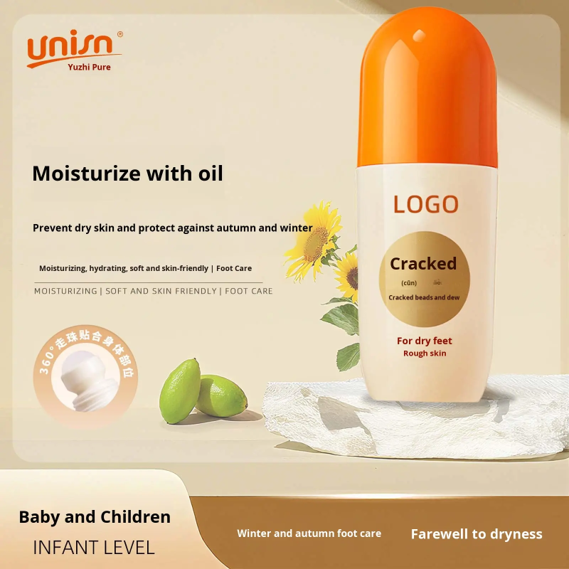 Foot Cream Supplier - Customized Herbal Roll on Gel Cracked Heels