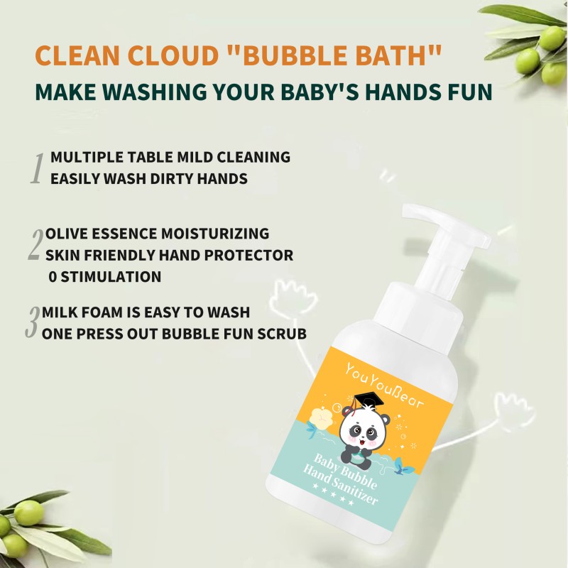Baby Liquid Soap Factory - Made in China Deep Cleaning Newborn
