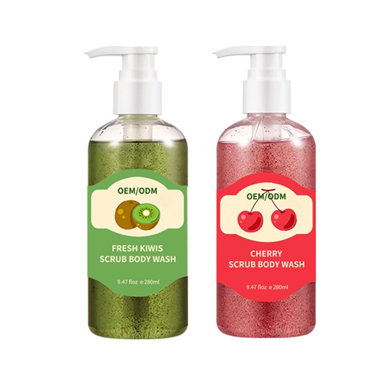 Body Wash Factory - Organic Fruits Refreshing Whitening Moisture
