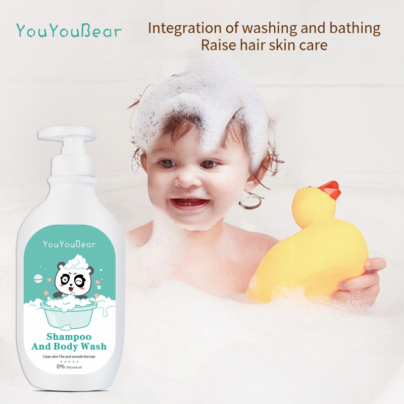 Shampoo Supplier - Custom OEM Natural Extracts Formula