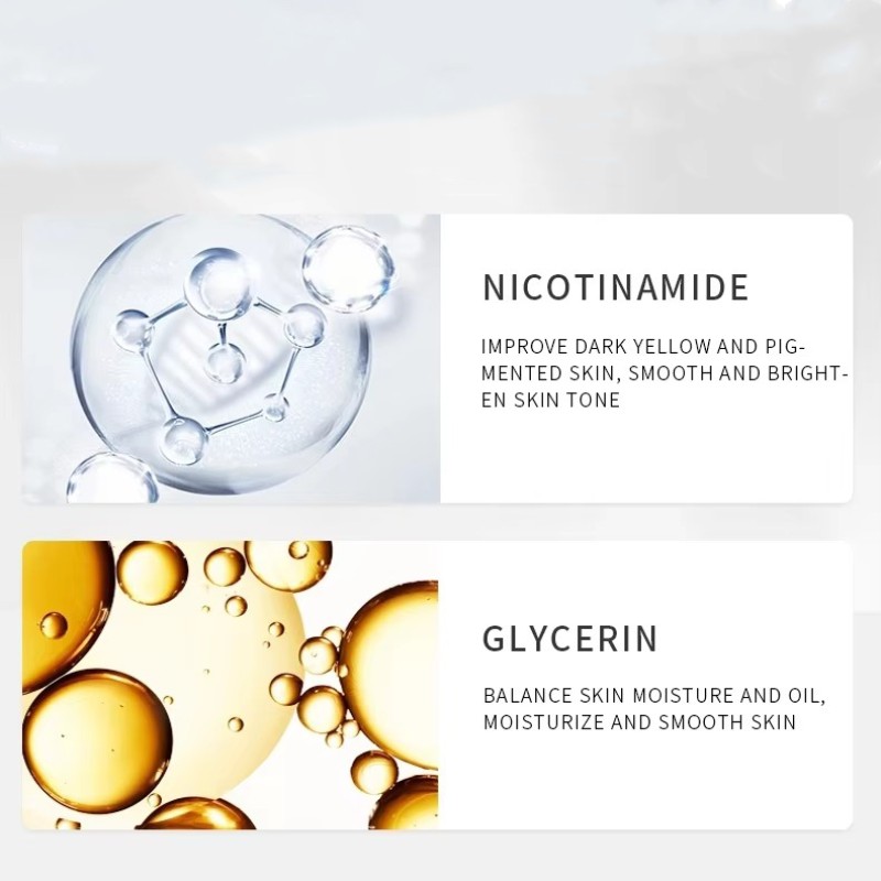 Face Serum Factory - Custom 24K Gold Niacinamide Anti-Aging