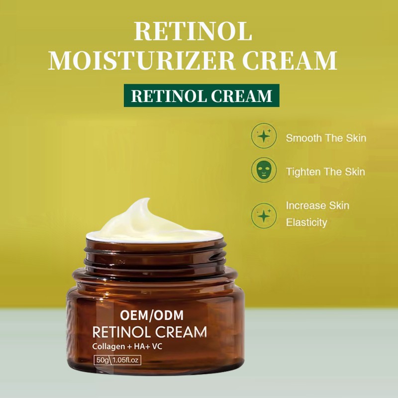 Face Cream Factory - Private Label Vitamin C Retinol Moisturizer
