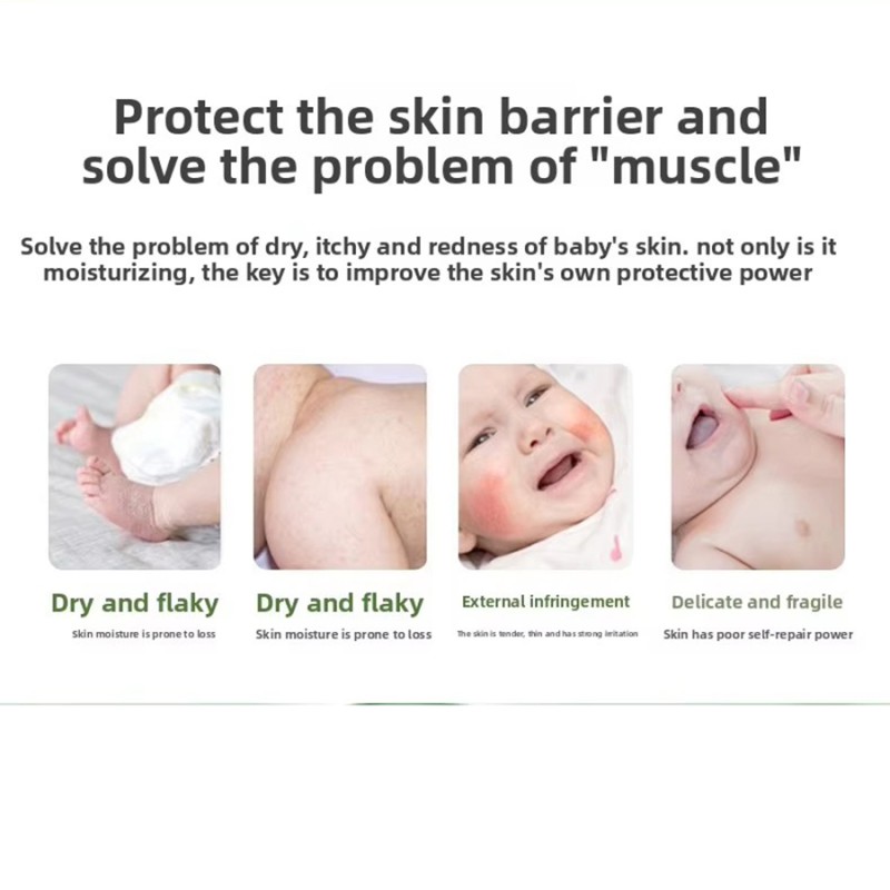 Baby Lotion Supplier - Custom Herbal Hydrating Anti Dryness Formula