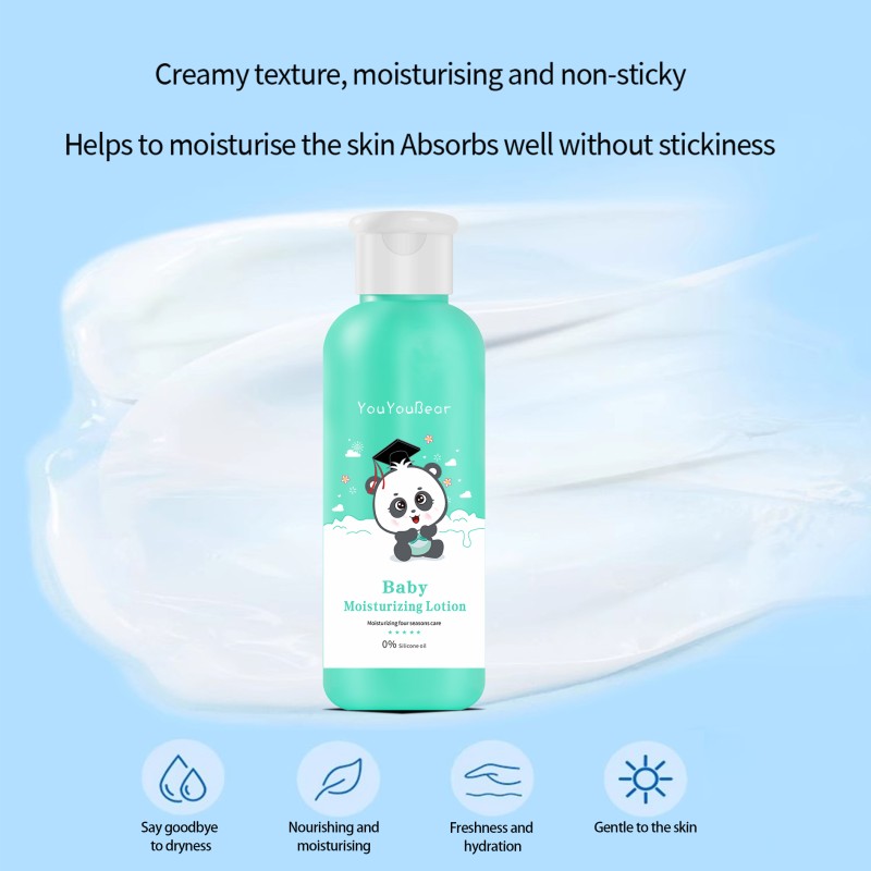 Baby Lotion Manufacturer - Wholesale 100ml Safety Care Nourish Moisture
