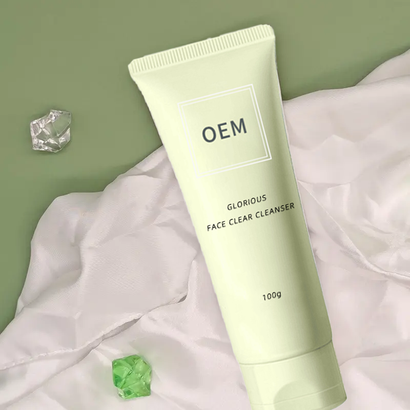 Face Wash Supplier - ODM Deep Cleansing Anti-Acne Blackhead Removal