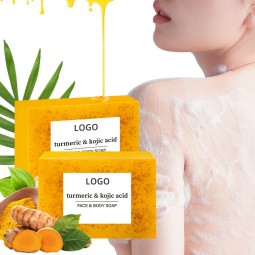 Soap Manufacturer - Natural Vegan Turmeric Lemon Goat Milk