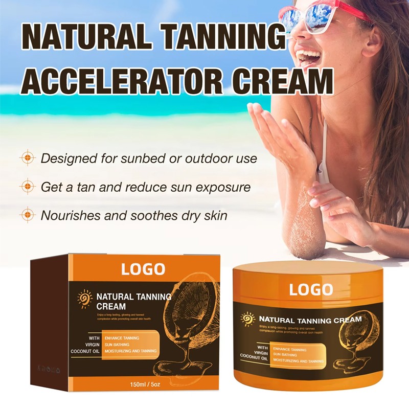 Tanning Oil Manufacturer - Private Label 150ml Dark Sun Tan Cream