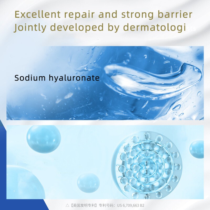 Body Cream Factory - OEM SA Smoothing Foaming Hydrating Cleanser