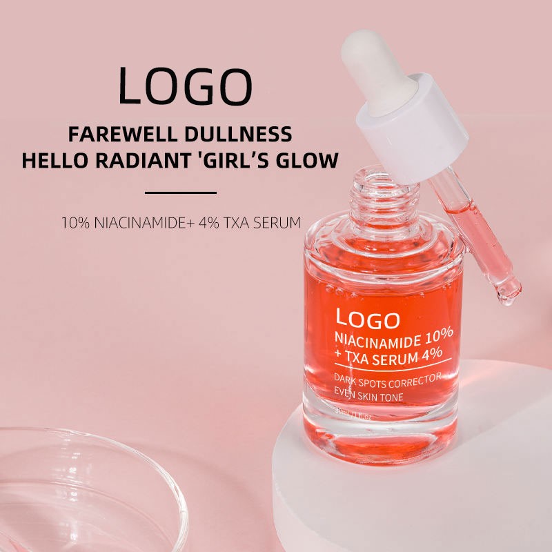 Whitening Serum Manufacturer - Korean 10% Niacinamide 4% TXA