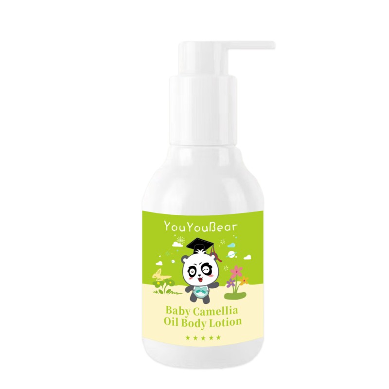 Baby Body Lotion Supplier - Camellia Oil Vitamin C Fragrance-Free