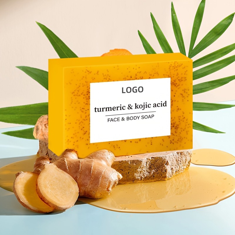 Soap Manufacturer - Natural Vegan Turmeric Lemon Goat Milk