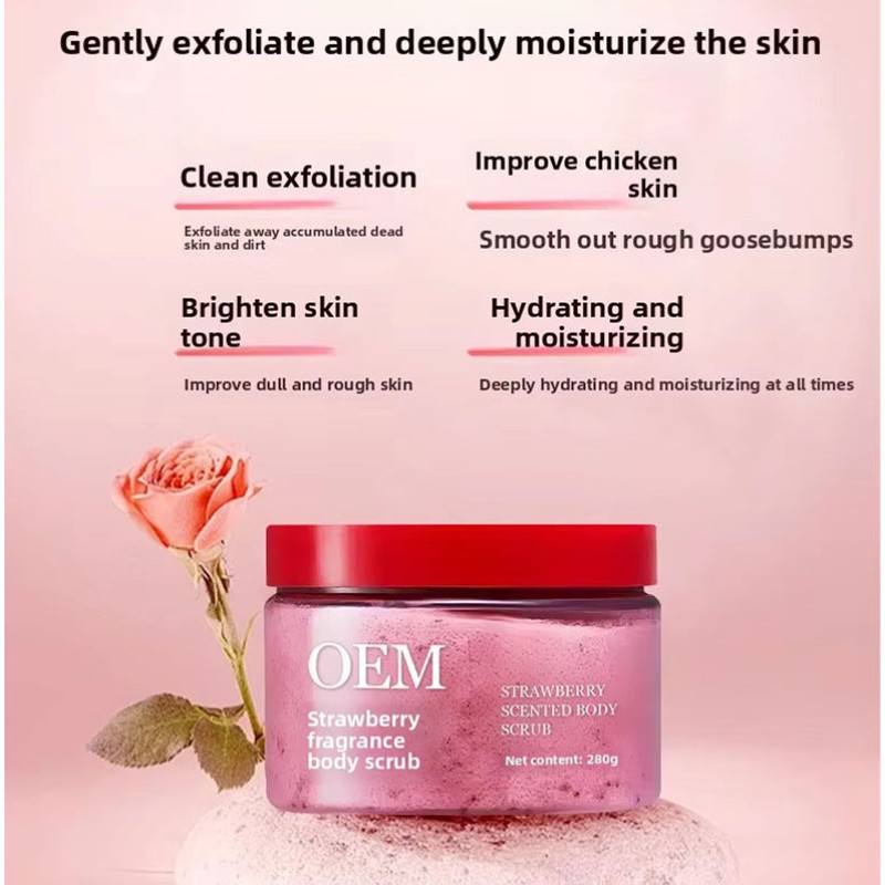 Body Cream Supplier - Custom OEM Gentle Exfoliating Moisturizing