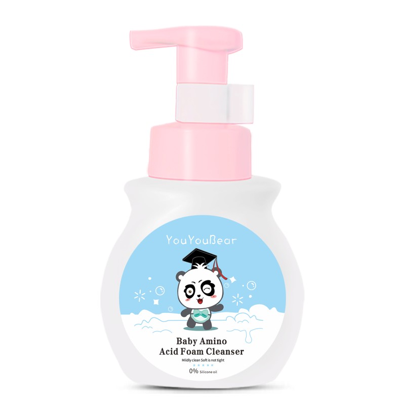 Children Facial Cleanser Supplier - OEM Plant Extract Tear-Free Wash