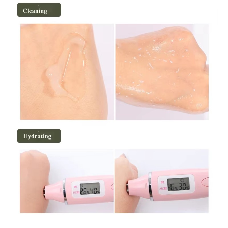 Body Scrub Manufacturer - Hot Sale Tea Tree Milk Lavender Rose