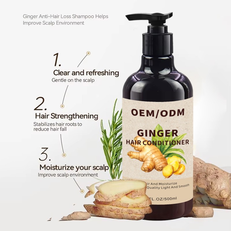 Hair Conditioner Factory - Wholesale Ginger Natural Organic Repair