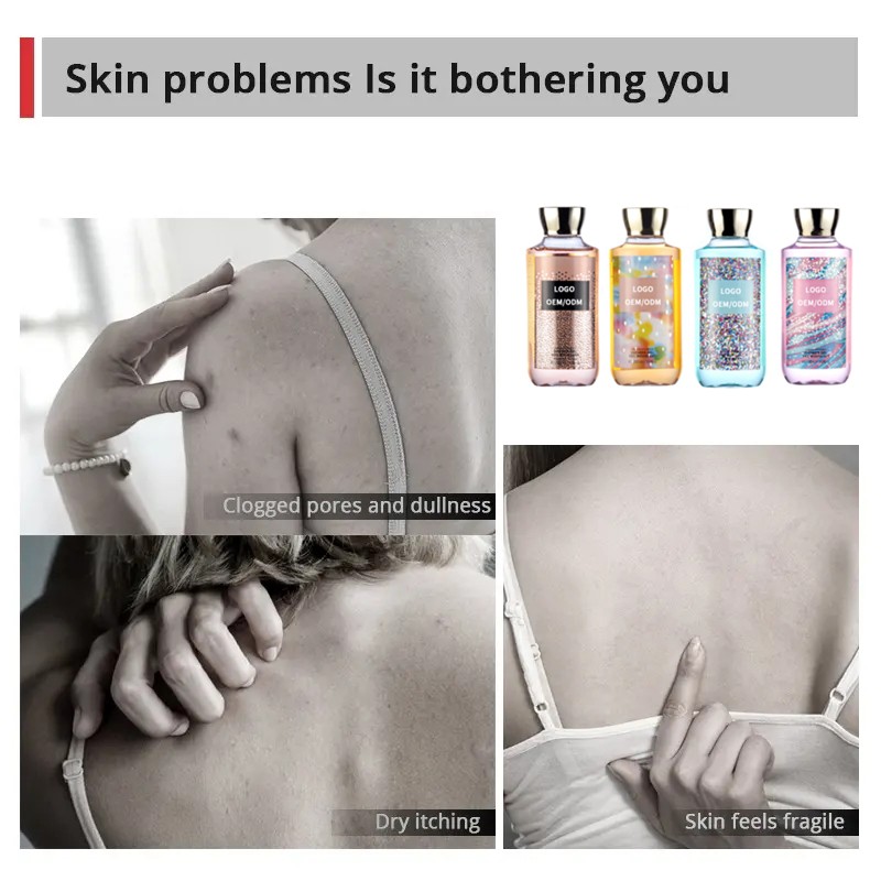 Body Wash Manufacturer - OEM Niacinamide Moisturizing Brightening