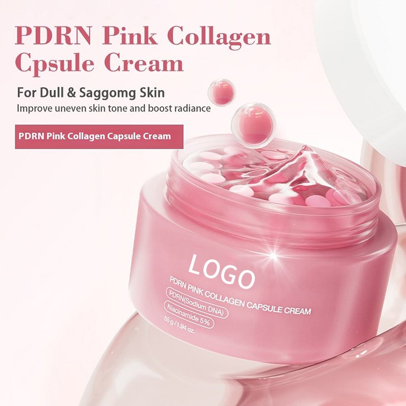 Face Cream Supplier - PDRN Niacinamide Collagen Capsule Jelly
