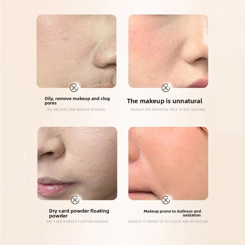 Foundation Manufacturer - OEM All-in-One Waterproof Sweatproof