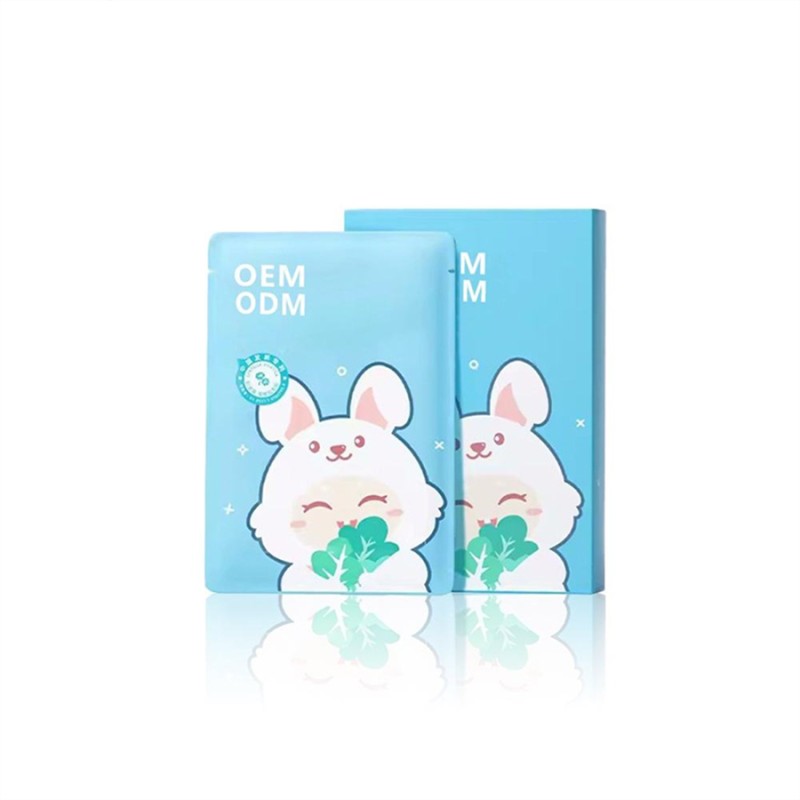 Children Face Mask Supplier - Natural Aloe Vera Animal Cartoon Design