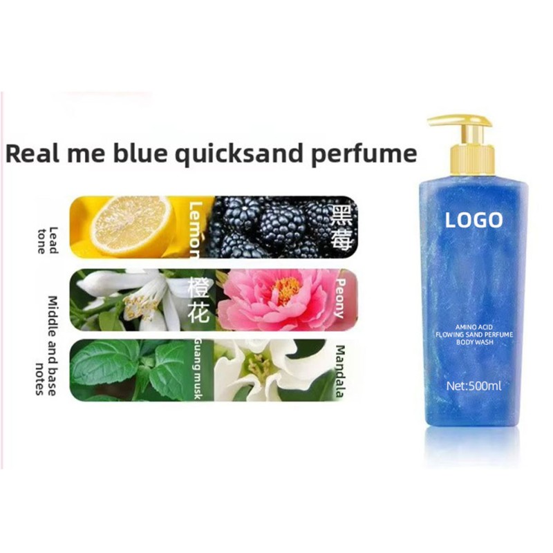 Body Wash Factory - Factory Direct Amino Acid Fragrance Perfume