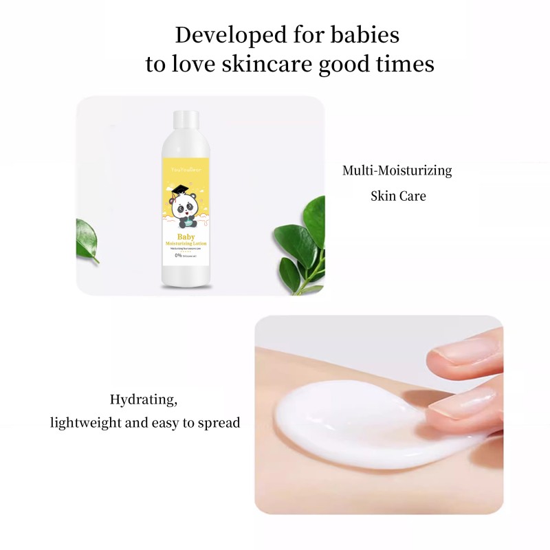 Baby Body Lotion Manufacturer - Private Label Natural Daily Moisturizing