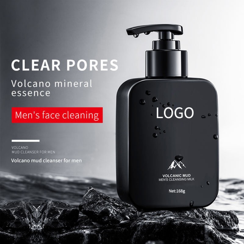 Facial Cleanser Factory - OEM Volcanic Clay Whitening Oil-Control
