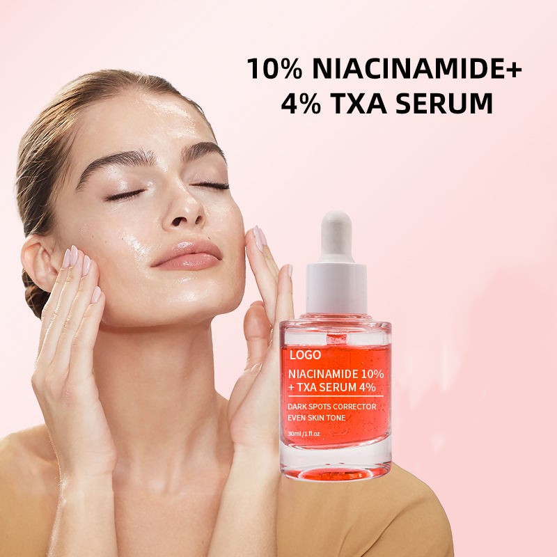 Whitening Serum Manufacturer - Korean 10% Niacinamide 4% TXA