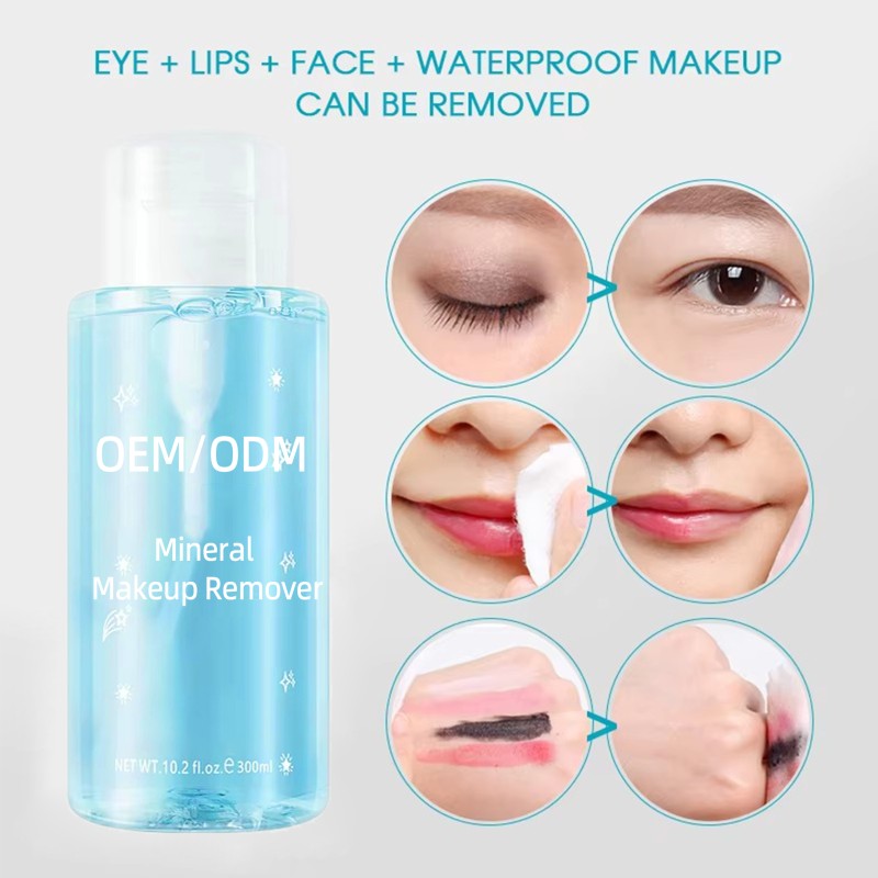 Makeup Remover Supplier - Customizable Hot Spring Mineral Deep Cleansing