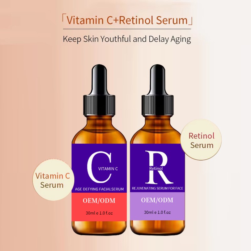 Face Serum Factory - Natural Organic Vitamin C Whitening Essence