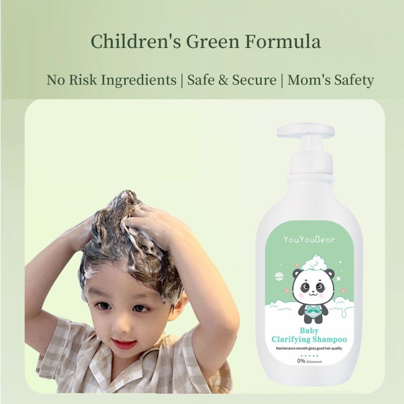 Baby Shampoo Factory - Private Label 500ml Tear Free Nourishing