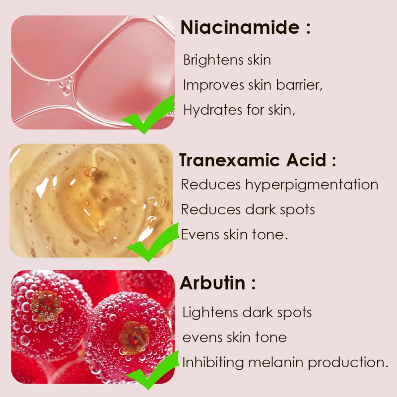 Face Cream Supplier - Hydrolyzed Collagen Niacinamide Herbal Liquid