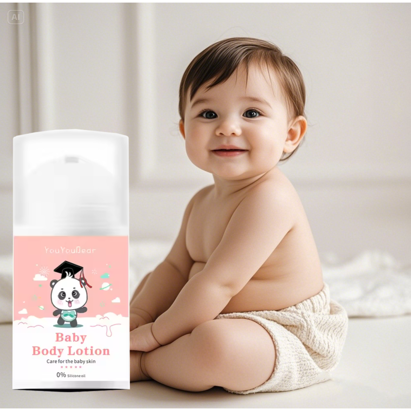 Baby Skin Lotion Supplier - Hot Sale Natural Organic 50ml Body Care