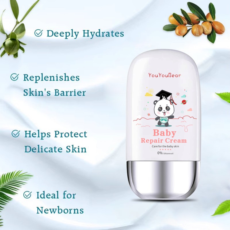 Baby Face Cream Supplier - Wholesale Natural Organic Dry Skin Prevention
