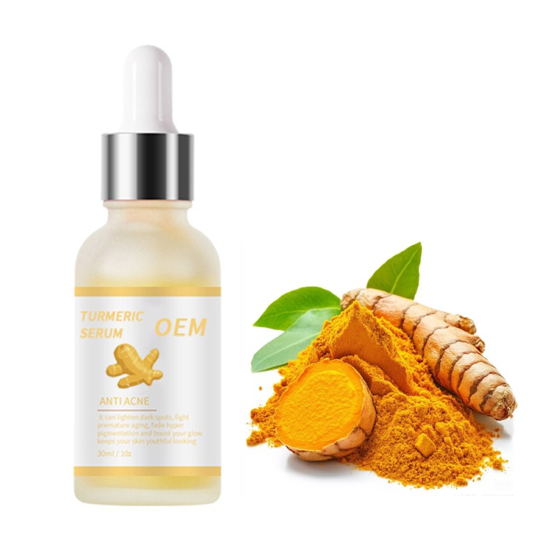 Face Serum Manufacturer - ODM Aloe Vera Turmeric Fruit Extracts