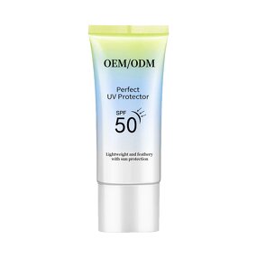 Sunblock Supplier - OEM Organic SPF 50 Waterproof Sweat Proof