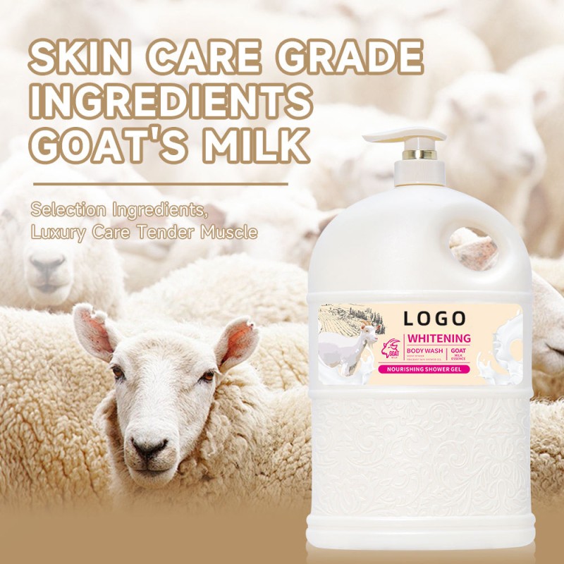 Shower Gel Manufacturer - Natural Goat Milk 2.08L Silky Skin