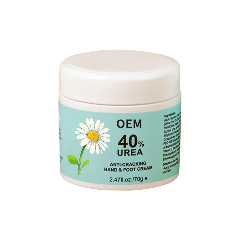 Foot Cream Manufacturer - OEM Urea Peptide Foot Care Repair Lotion
