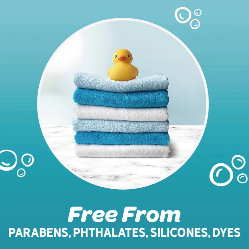 Bubble Bath Supplier - Private Label 3 in 1 Tear Free Cleanser