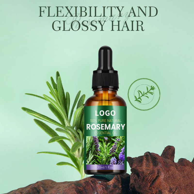 Hair Care Oil Manufacturer - Rosemary Vegan Moisturizing 30ml