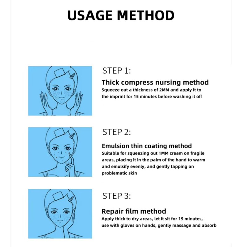 Face Cream Factory - OEM Custom B5 Acne Treatment Soothing