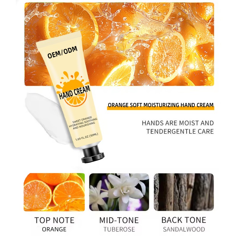 Hand Cream Factory - Private Label Herbal Plant Extract Whitening