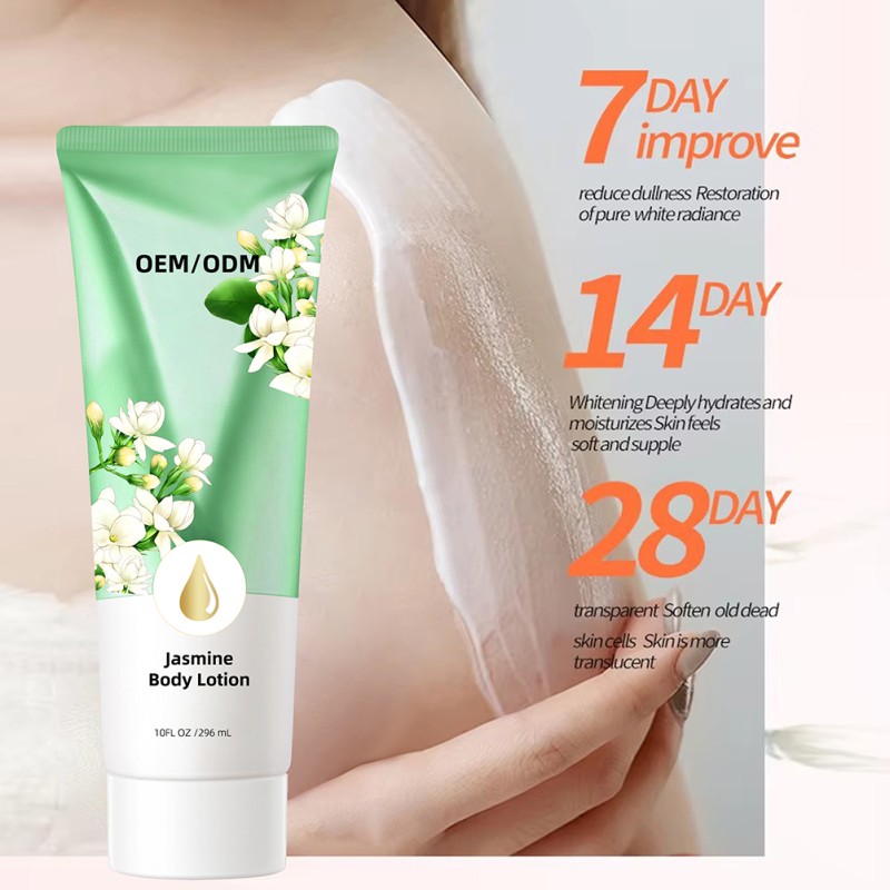 Body Lotion Factory - Private Label Firming Hyaluronic Acid Jasmine