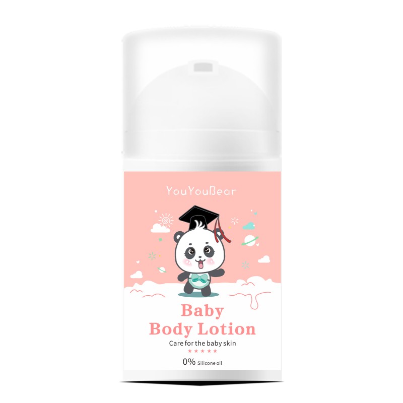 Baby Lotion Supplier - OEM Cruelty-Free Silicone-Free Body Care 50ml