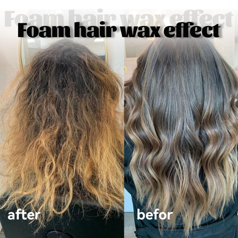 Hair Mousse Supplier - Unisex Medium Hold Curly Hair Volumizing