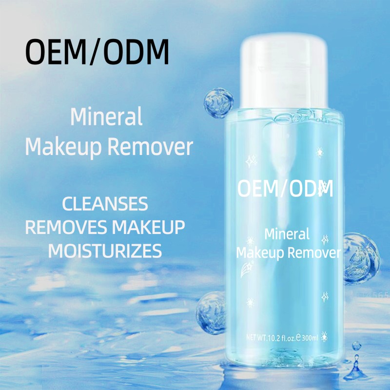 Makeup Remover Supplier - Customizable Hot Spring Mineral Deep Cleansing