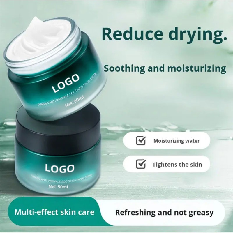 Men Face Cream Factory - Aloe Vera Refreshing Firming Moisturizing